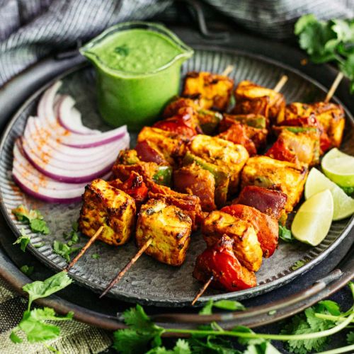 Paneer Tandoori Tikka