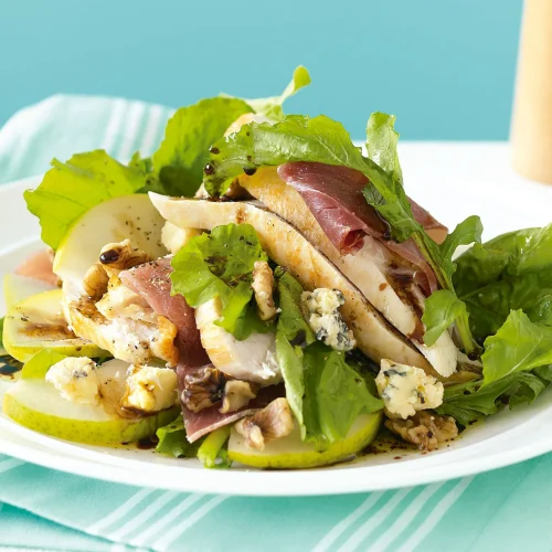Chicken Cheese Salad